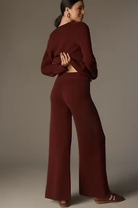 SER.O.YA Juna Mid-Rise Relaxed Knit Pants