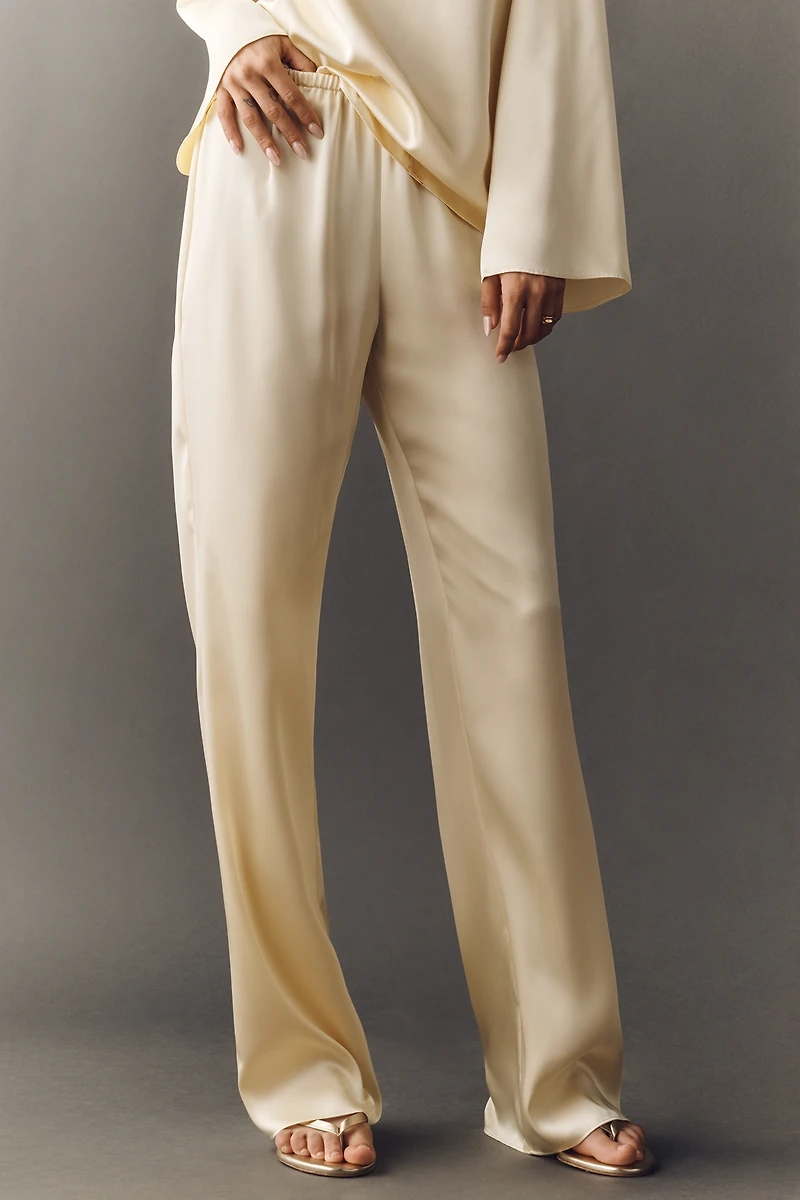 SER.O.YA Lillian Satin Pants