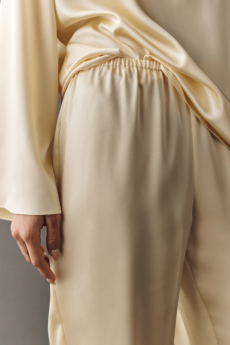 SER.O.YA Lillian Satin Pants