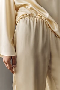 SER.O.YA Lillian Satin Pants