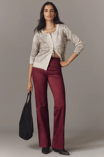 SOVERE Avery High-Rise Bootcut Pants