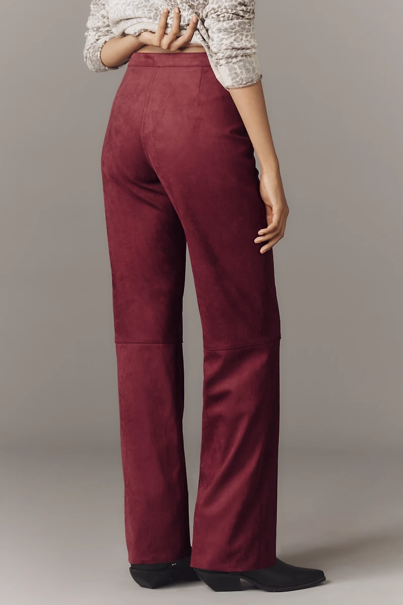 SOVERE Avery High-Rise Bootcut Pants