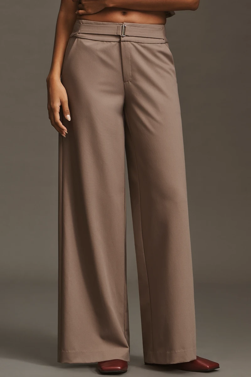 SOVERE Kennedy Wide-Leg Pants