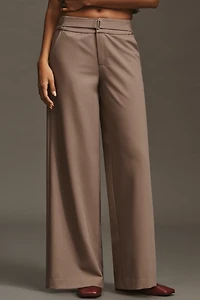 SOVERE Kennedy Wide-Leg Pants