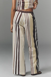 SOVERE Sonali Wide-Leg Pull-On Pants