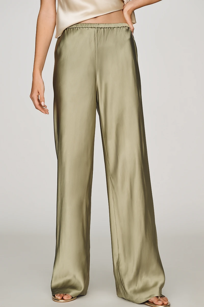 SOVERE Blake Bias-Cut Pants