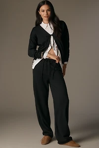 By Anthropologie Wide-Leg Sweater Pants