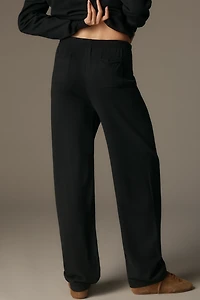 By Anthropologie Wide-Leg Sweater Pants