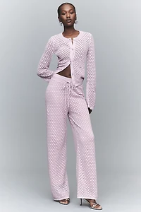 Maeve Pull-On Knit Pants