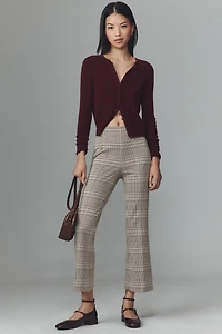 rag & bone Irina Ponte Kick-Flare Pants