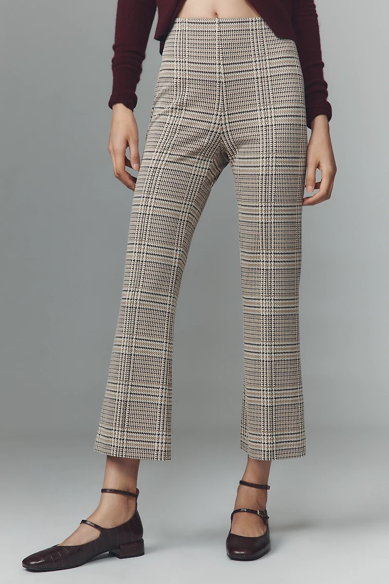 rag & bone Irina Ponte Kick-Flare Pants