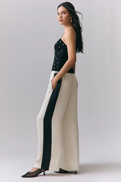 rag & bone Olivia Track Stripe Pants