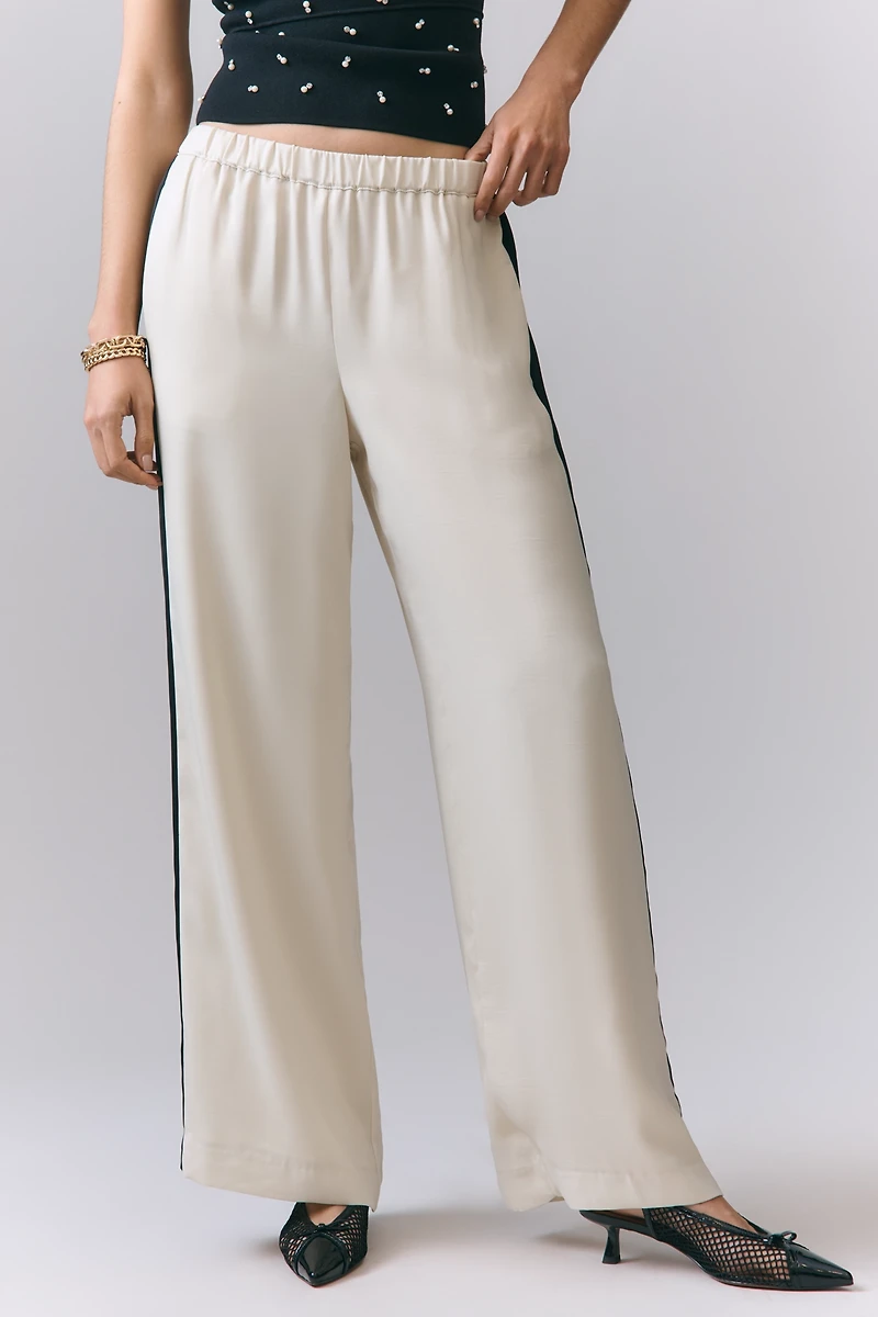rag & bone Olivia Track Stripe Pants
