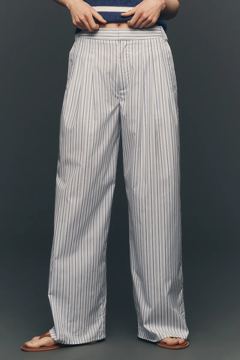 rag & bone 100% Cotton Chappell Poplin Pants