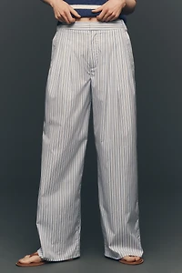rag & bone 100% Cotton Chappell Poplin Pants