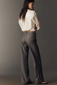 rag & bone Saige Cotton Stripe Poplin Pants