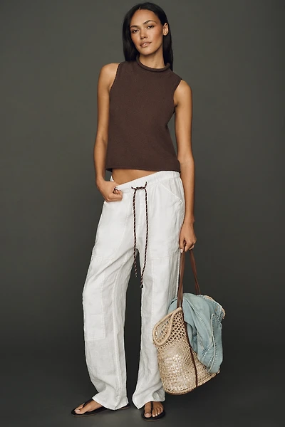 rag & bone Atlas 100% Linen Utility Pants