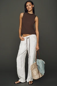 rag & bone Atlas 100% Linen Utility Pants