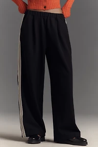 Maeve Pull-On Track Pants