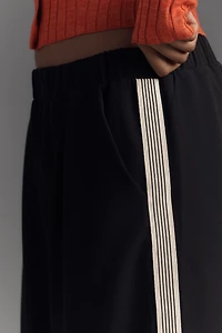 Maeve Pull-On Track Pants
