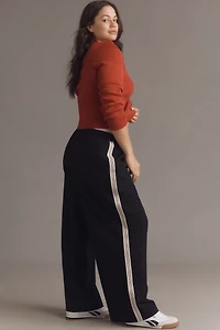 Maeve Pull-On Track Pants