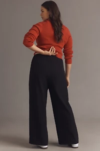 Maeve Pull-On Track Pants