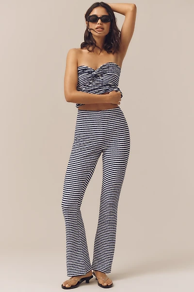 Maeve Knit Pull-On Pants