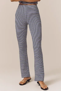 Maeve Knit Pull-On Pants