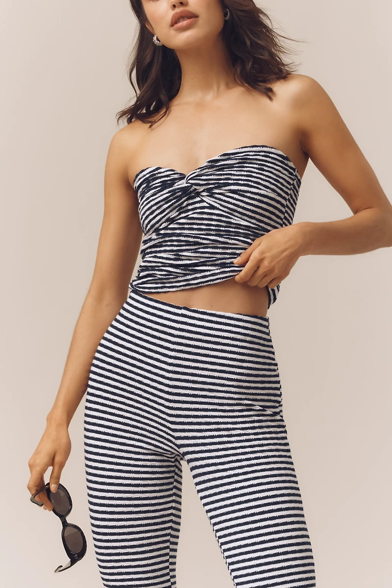 Maeve Knit Pull-On Pants