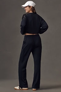 The Brooklin Knit Wide-Leg Pull-On Pants