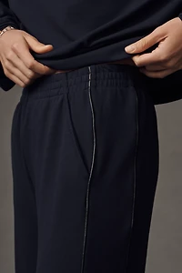 The Brooklin Knit Wide-Leg Pull-On Pants