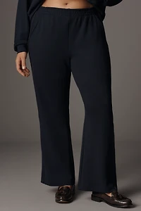 The Brooklin Knit Wide-Leg Pull-On Pants