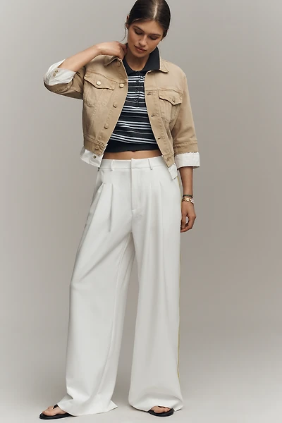 The Avery Knit Track Pants by Maeve