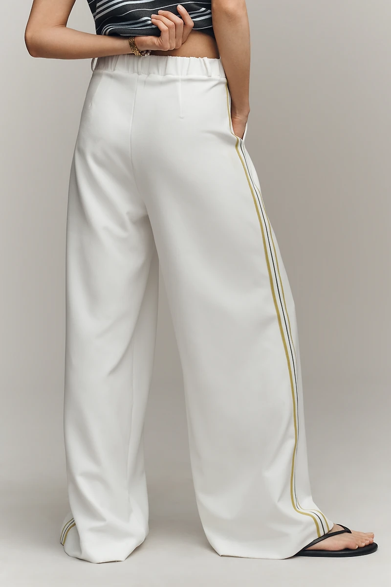 The Avery Knit Track Pants by Maeve