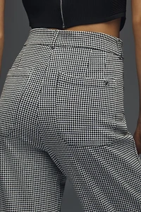 Maeve Jude Houndstooth Trousers