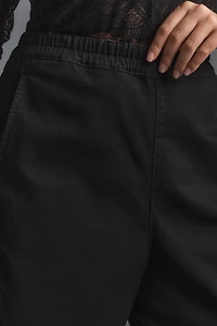 The Izzie Relaxed Pull-On Barrel Pants by Pilcro