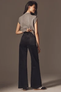The Colette Corduroy Full-Length Wide-Leg Pants by Maeve