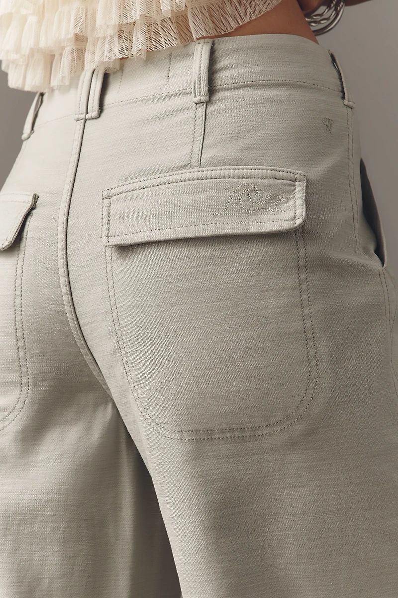 Pilcro Crop Utility Pants