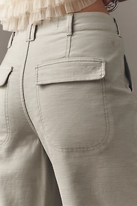 Pilcro Crop Utility Pants
