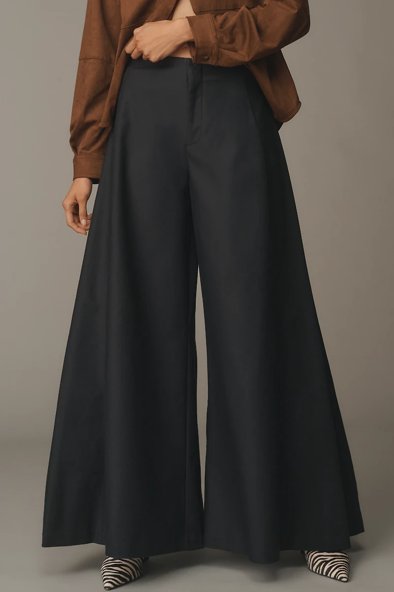 Maeve A-Line Palazzo Pants