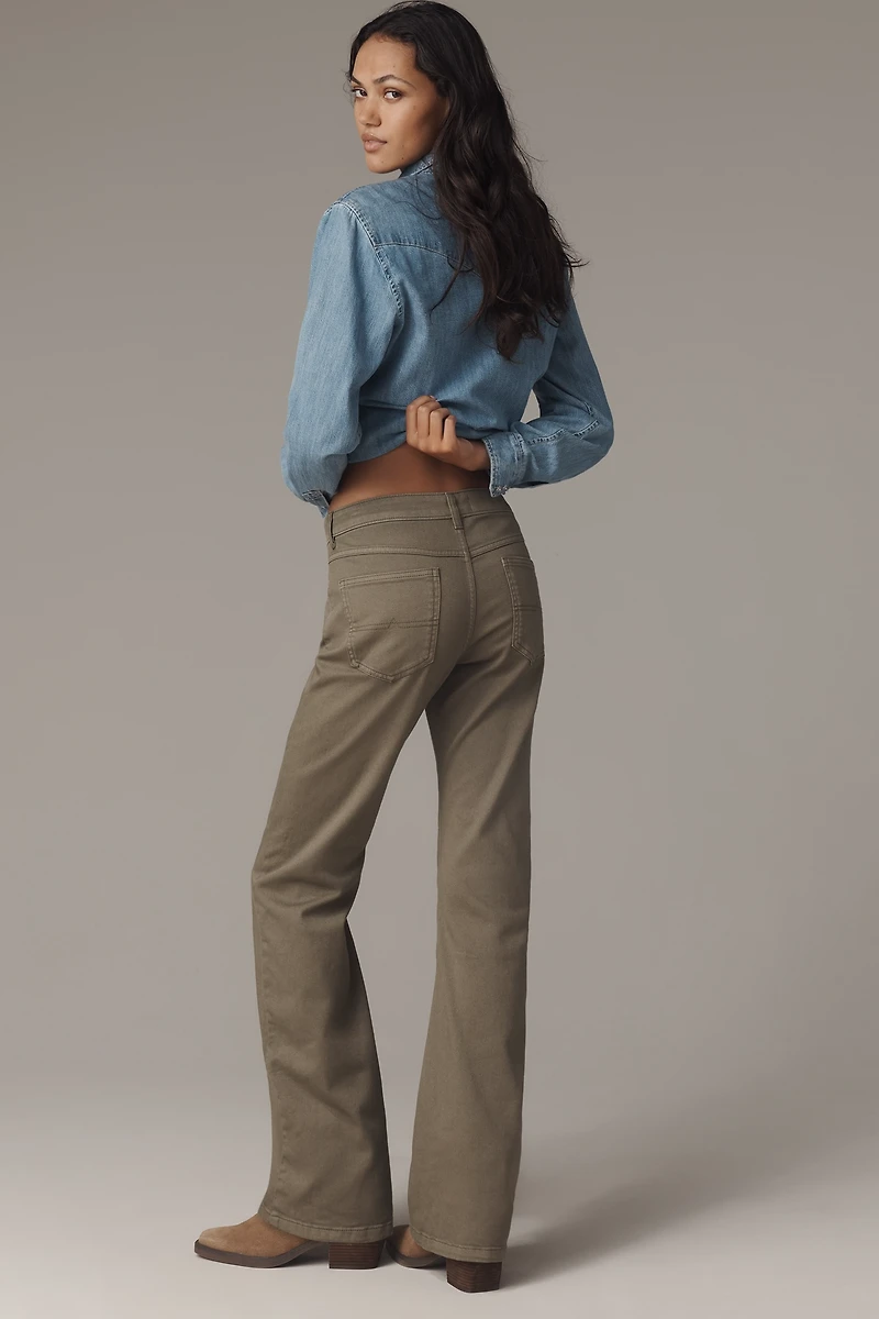 Pilcro Essential Mid-Rise Flare Pants