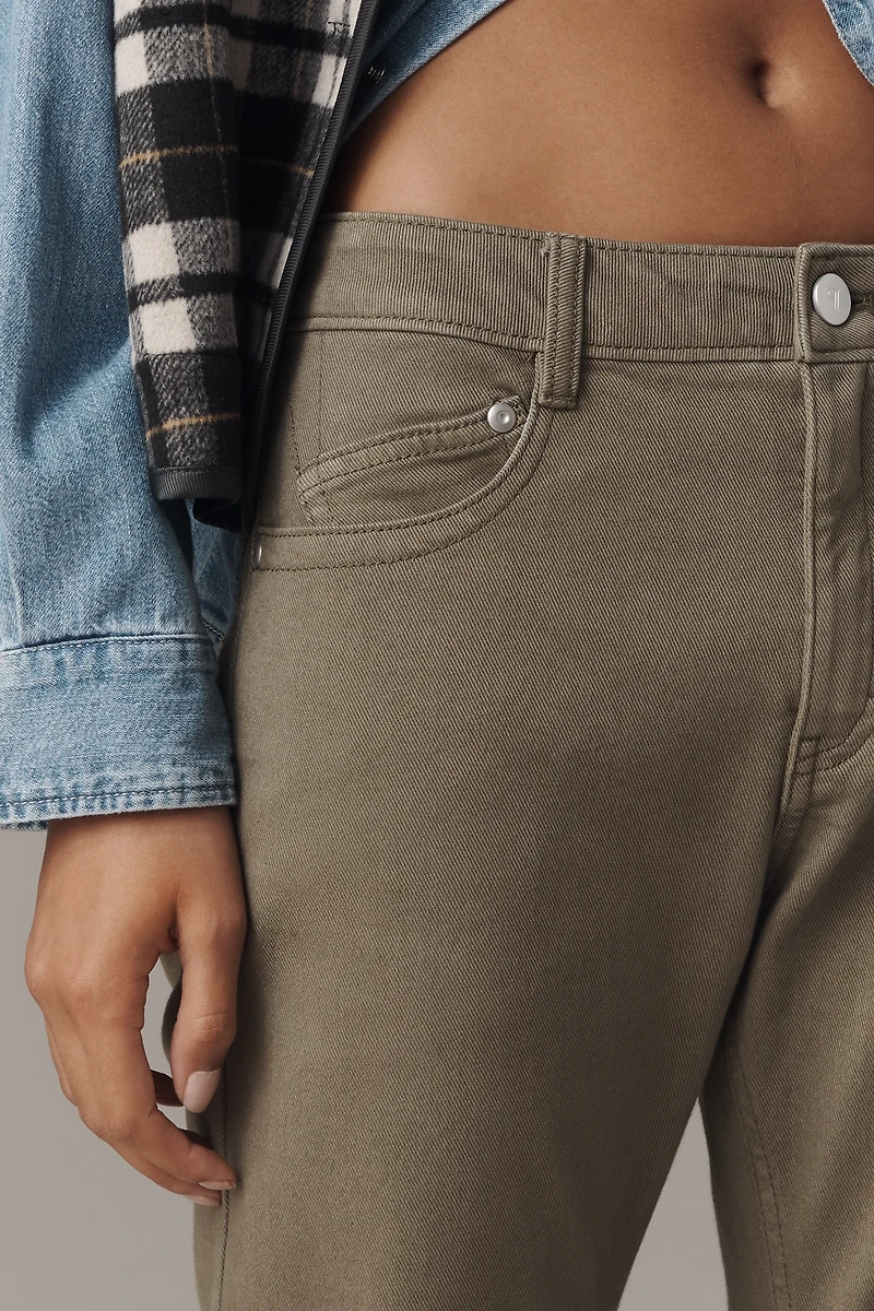 Pilcro Essential Mid-Rise Flare Pants