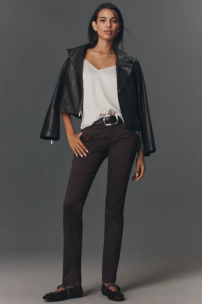 The Rococo Low-Rise Skinny Pants by Pilcro