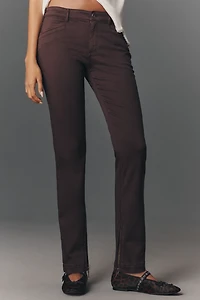 The Rococo Low-Rise Skinny Pants by Pilcro