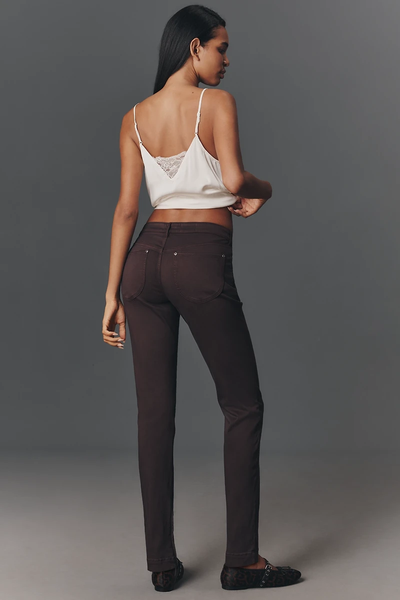 The Rococo Low-Rise Skinny Pants by Pilcro