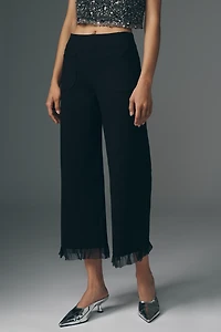 The Colette Tulle Ruffle Crop Party Pants by Maeve