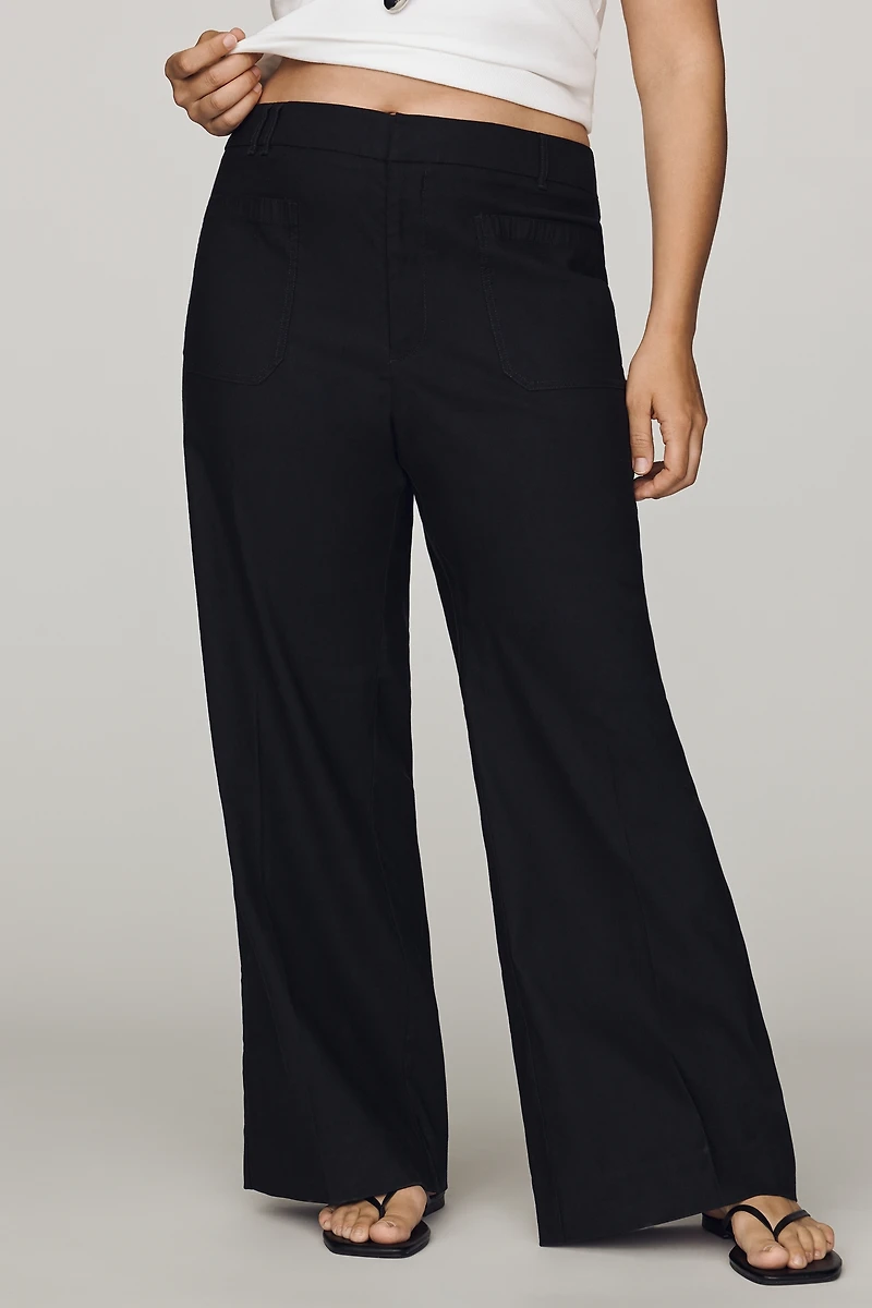 Maeve Jude Trousers Magic Fabric