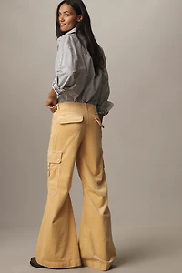 Pilcro Plush Corduroy Cargo Pants