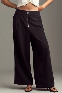 Eloquii Plus Ultra High-Rise Wide-Leg Pants