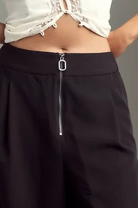 Eloquii Plus Ultra High-Rise Wide-Leg Pants